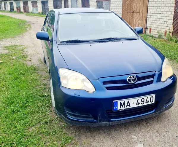 Pārdodu Toyota Corolla 2005.g. 1.6 Benzīns. Nākamās apskates datums: 27.10.2