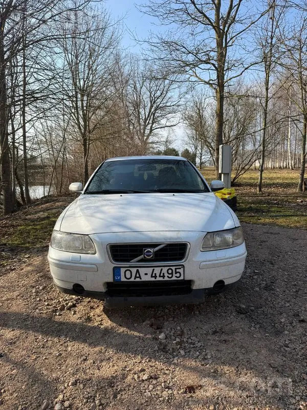 Volvo Pārdodās Volvo S60. Nevar iziet TA dēļ atgāzēm, vi
