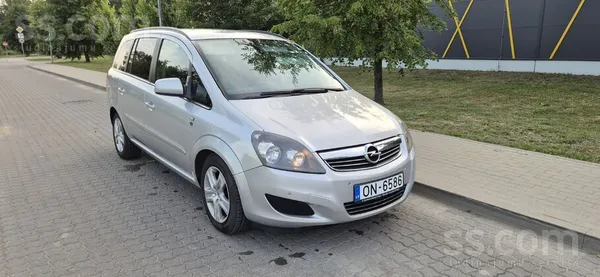 1.7 dīzelis, 81kw, 6 ātrumu mehānika 
Tikko izieta TA, nomaksāts nodoklis 
Labā tehniskā un vizuālā stāvoklī 
Visa ekoloģi ...