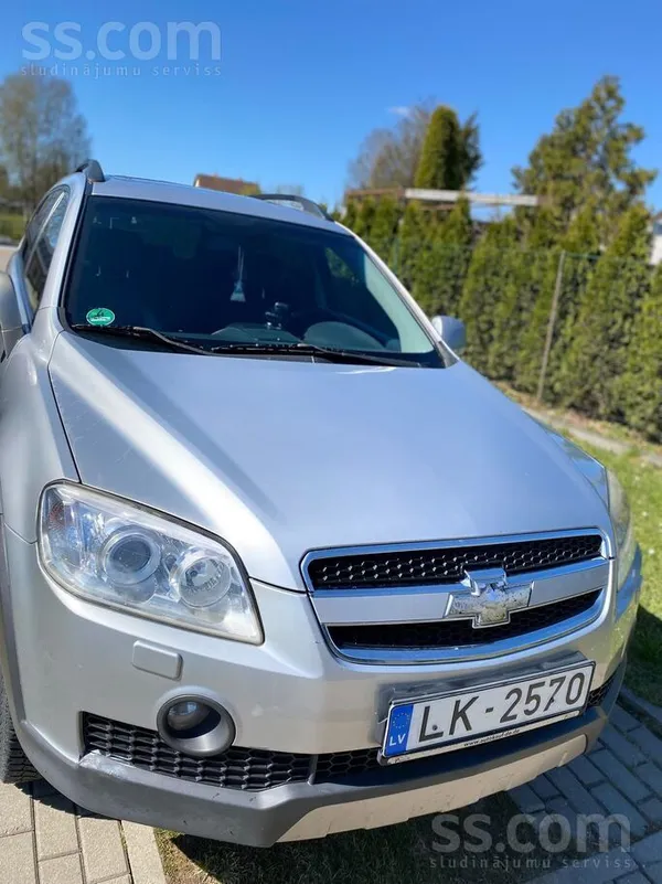 Chevrolet Captiva