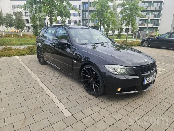 BMW BMW E91 325 2.5 benzīns 160 kW, motors N52B25, M p