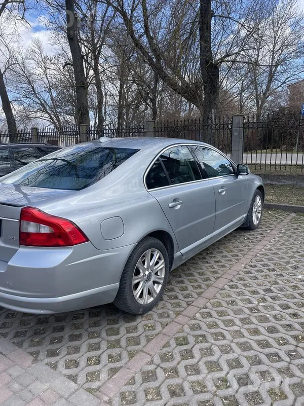 Volvo S80 2008, 2.4D dīzelis, Automāts, Sedans, Pelēks — Latvijā
