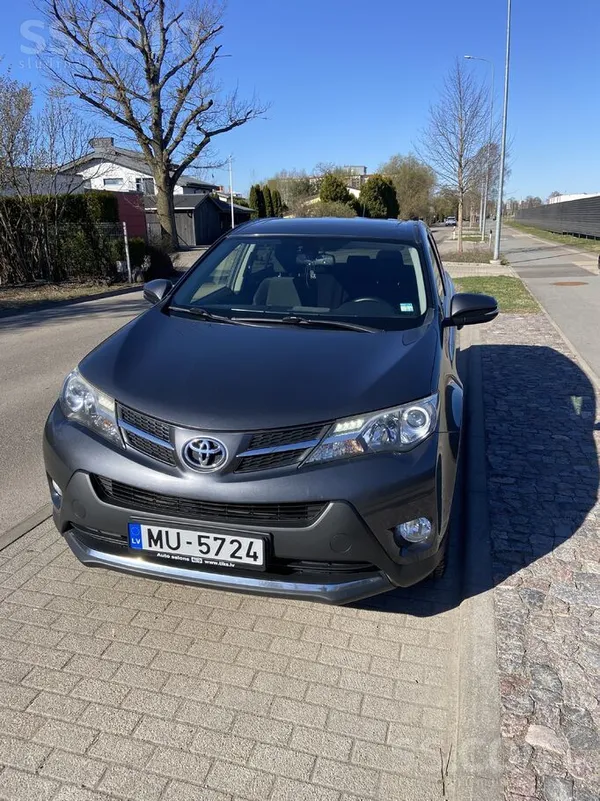 Toyota Rav4 2.2 D4-D, Awd, manuālis, 2013.g 110kw(150zs)