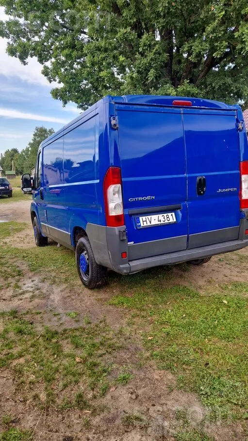 Citroen Pārdod Citroen Jumper, kravas furgonu braukšanas k