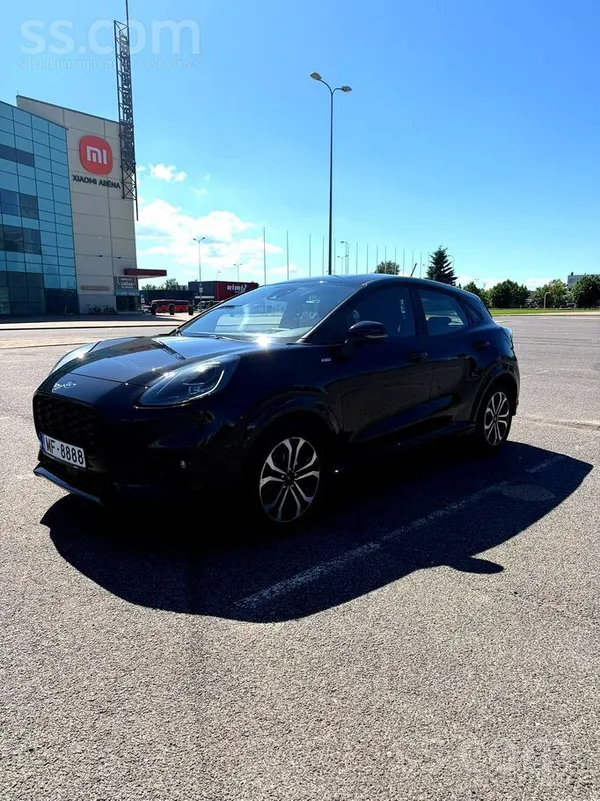 Ford Melns Ford Puma St-Line, automāts gaida savu jauno