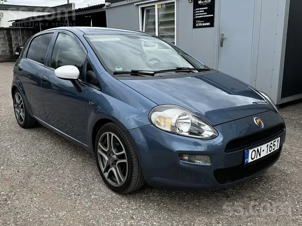 Fiat Fiat Punto 1.4i 57 kW. Тех. осмотр до 03.08.2027, 