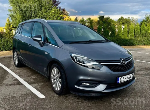 Opel Zafira