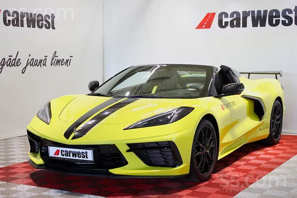 Automašīna ar pārbaudītu vēsturi. 

Chevrolet C8 3Lt Stingray Convertible