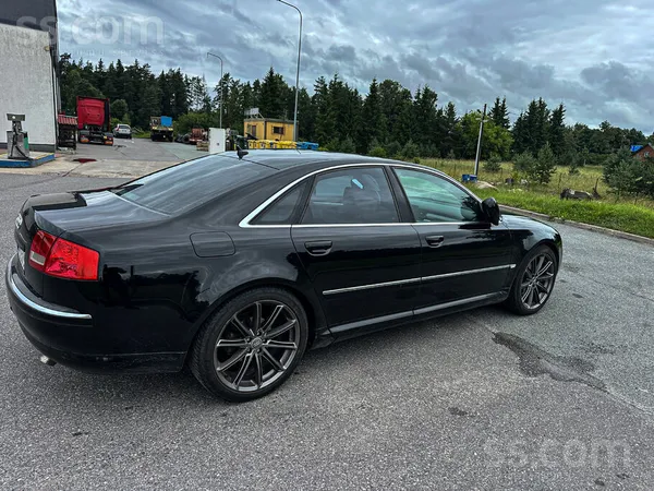 Pārdodu premium klases automāšinu, Audi A8 D3 3.0tdi 171kw, 2007 gada, automašīna priekš saviem gadiem ir saglabājusies labā ...