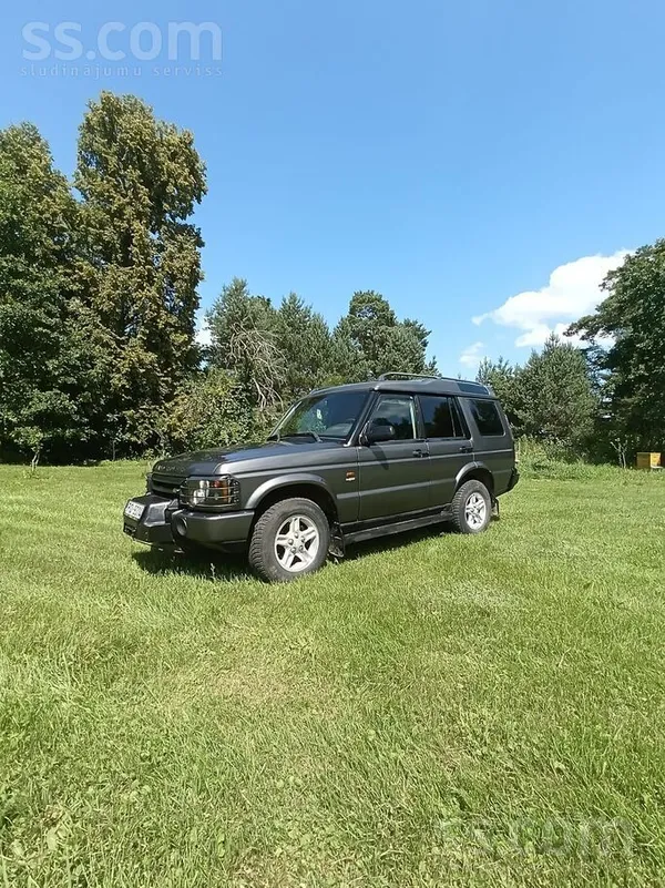 Land-Rover Pārdodu labu un sagatavotu Land Rover Discovery 2 