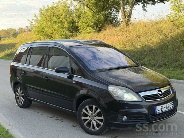 Opel Продам Opel Zafira, 12.2005 года выпуска. ТО до 07