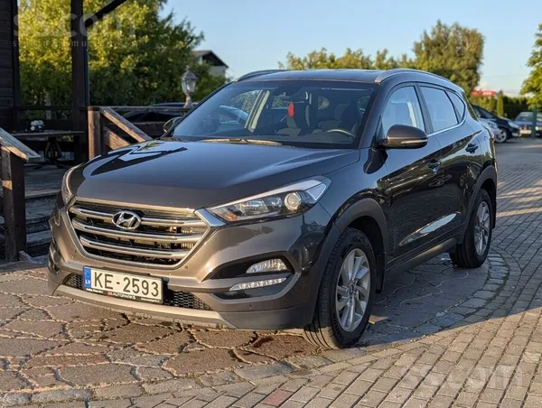 Hyundai Hyundai Tucson 2.0D 136kW 4Wd, automātiskā kārba. 
