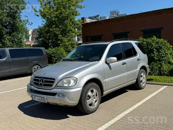 Pārdodu Mercedes-Benz Ml270 Cdi W163, 2.7 dīzelis, 120 kW, automātiskā pārne