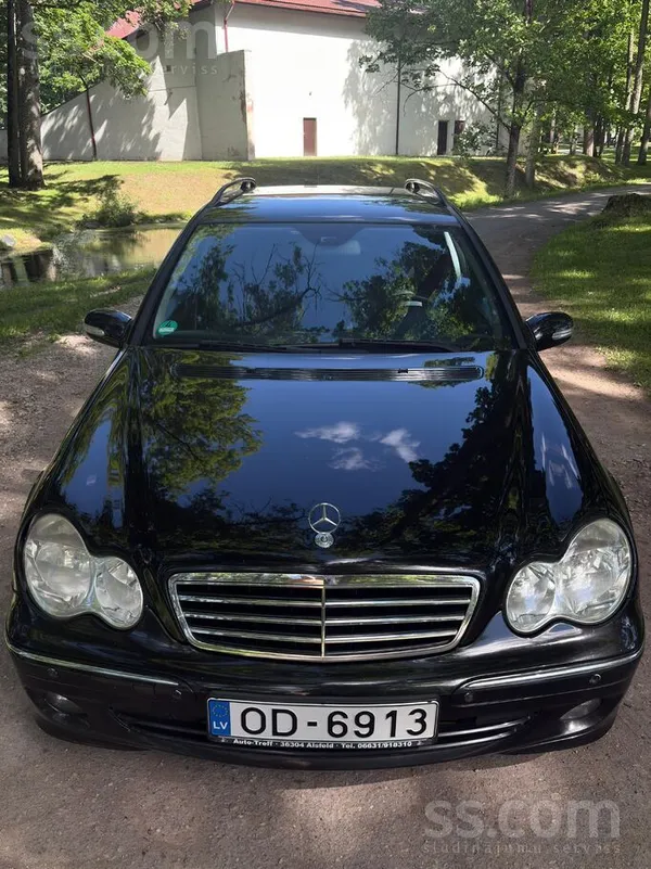 Mercedes C220