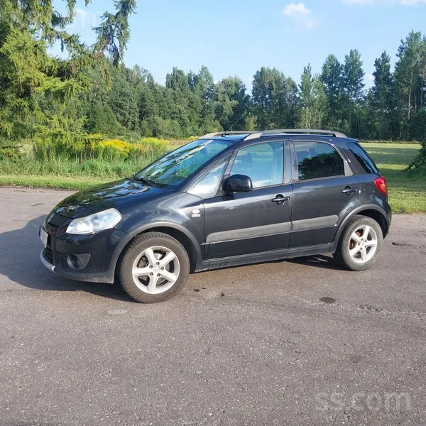 Suzuki Auto bez rūsas. nav 4×4.ekonomisks auto, 5, 5-6 li