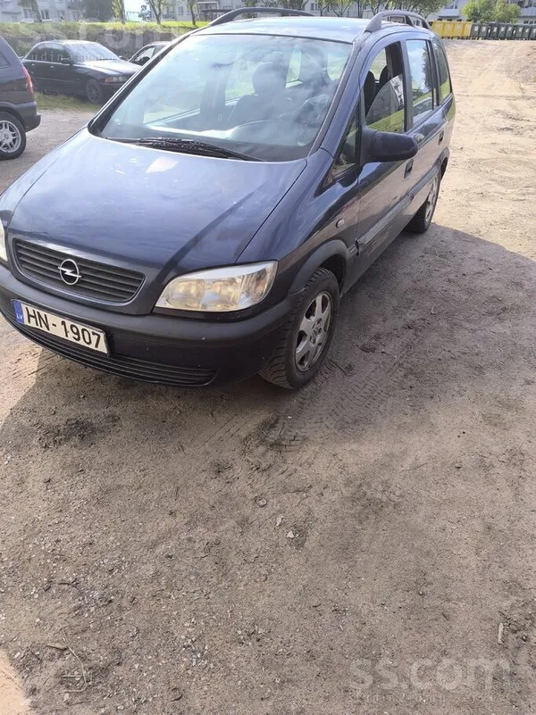 Opel Zafira