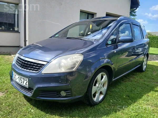 Opel Zafira