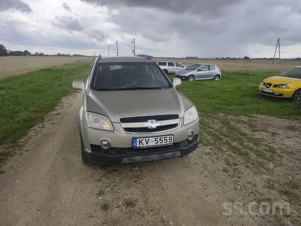 Chevrolet Captiva