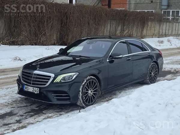 Mercedes S400 4Matic Long