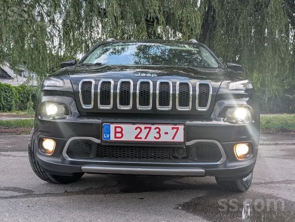 Jeep Latvijā nav lietots. Limeeted Edition, 4X4, 2, 2 1