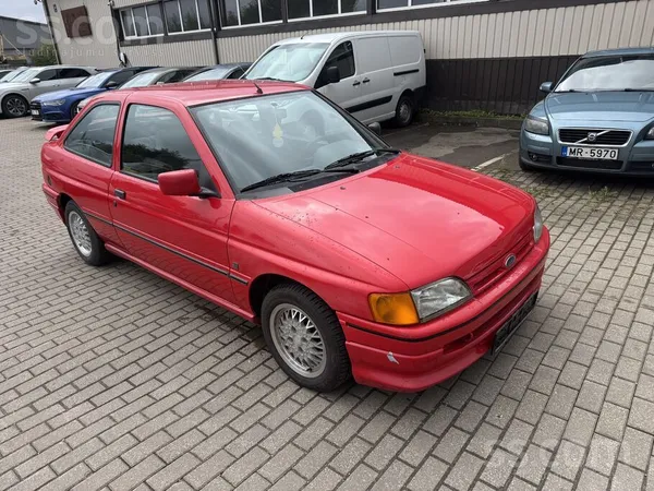 Ford Escort S 105 Ps-I RS . 1, 6 Benzins. Bbs oriģināli
