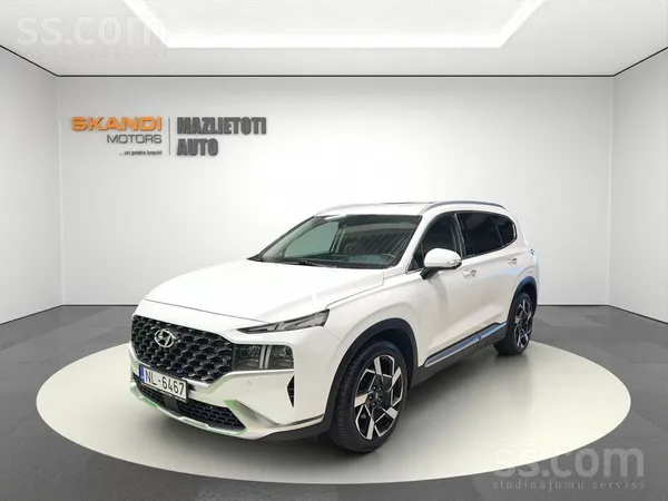 Hyundai Hyundai Santa Fe, Premium 4Wd komplektācija ar 2.2