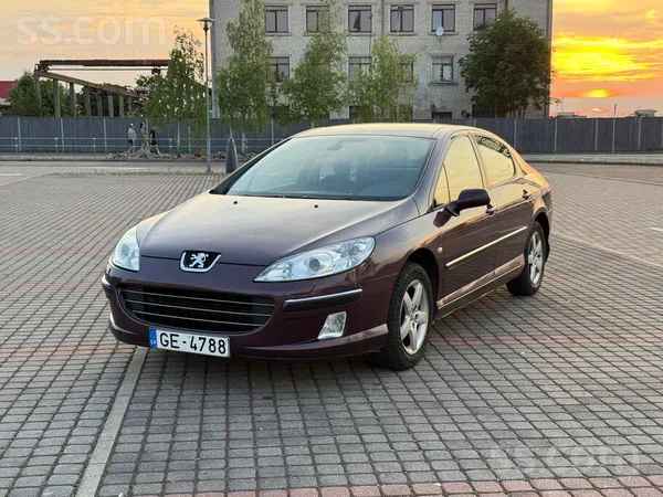 Peugeot 407