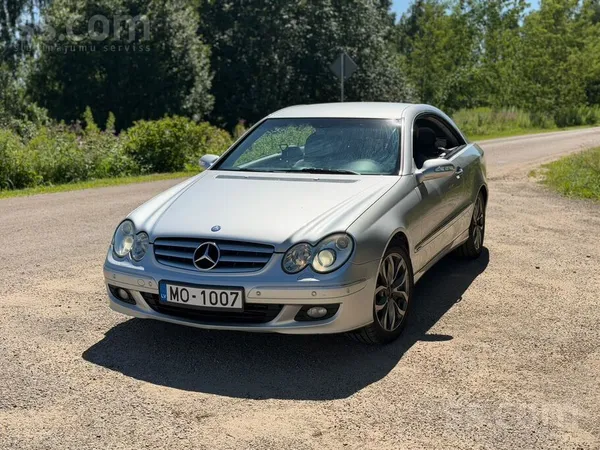 Продается элегантный и надежный Mercedes-Benz Clk 320 Elegance Cdi в кузове