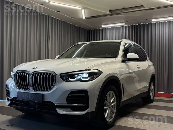 Garantija. BMW X5 xDrive 30d Mhev, 210 kW/286 Zs. Oriģināls nobraukums 94 04