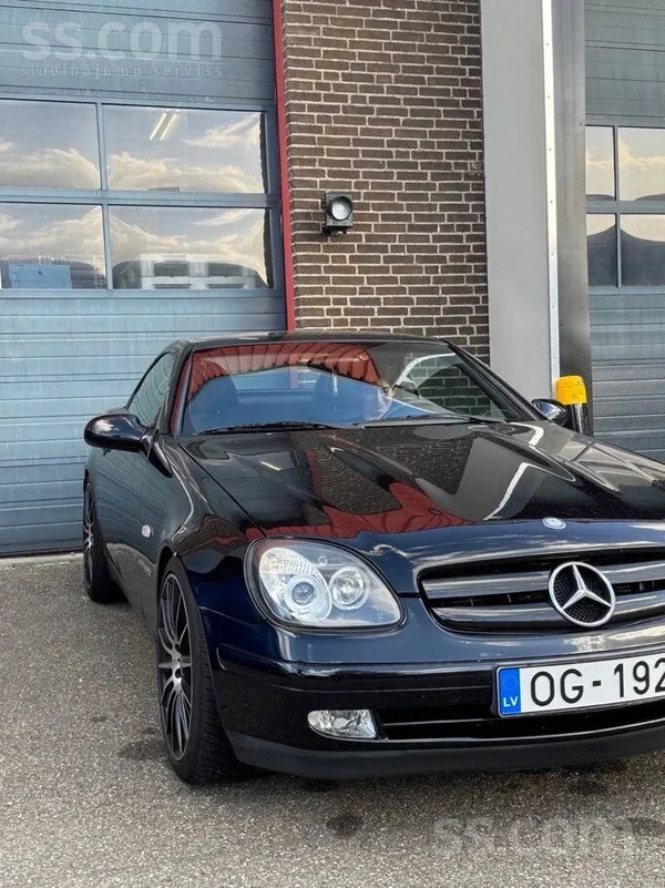 Mercedes Pārdodu pamanāmu un tehniski teicamu Mercedes-Benz