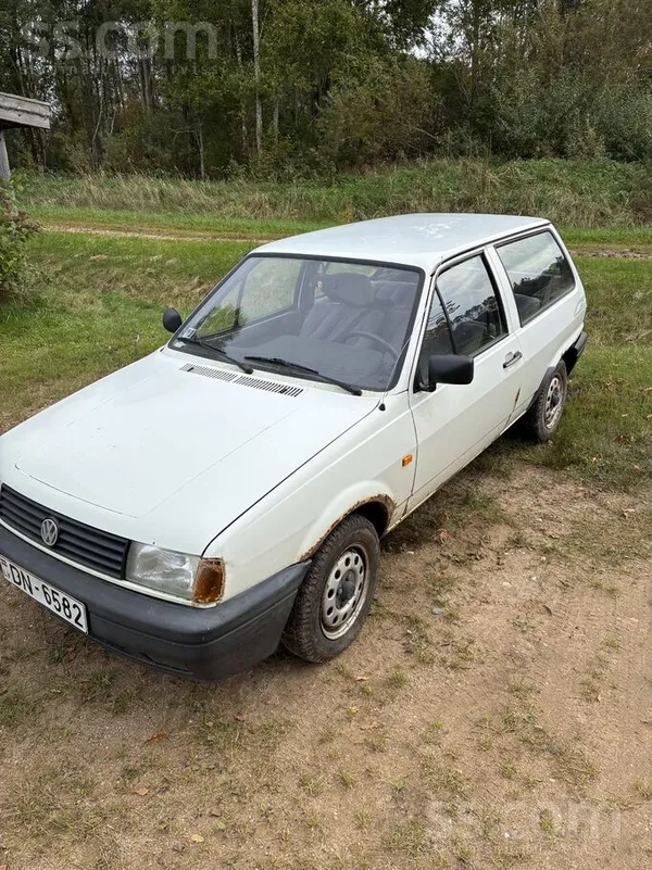 Volkswagen Polo 1991. g. – retro projekts / restaurācijai
Pārdodu 1991. g