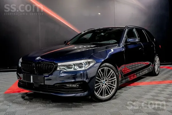 BMW Pārdodu savu BMW 540i G31. Auto vienmēr rūpīgi kop