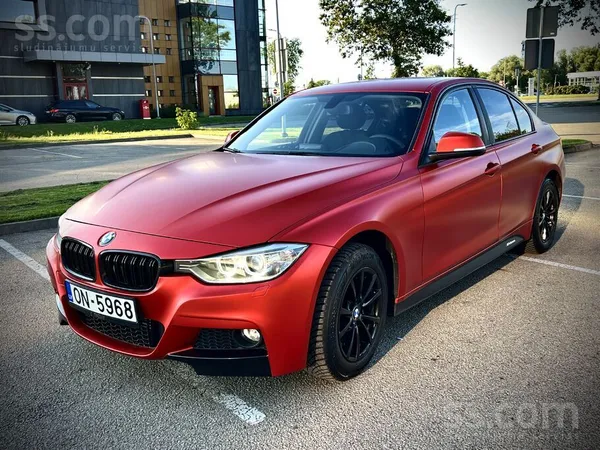 BMW 316 - 1