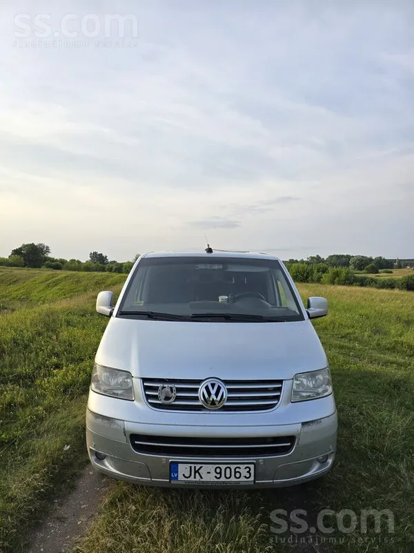 Volkswagen Pārdodu VW Multivan T5 labā tehniskā un vizuālā st