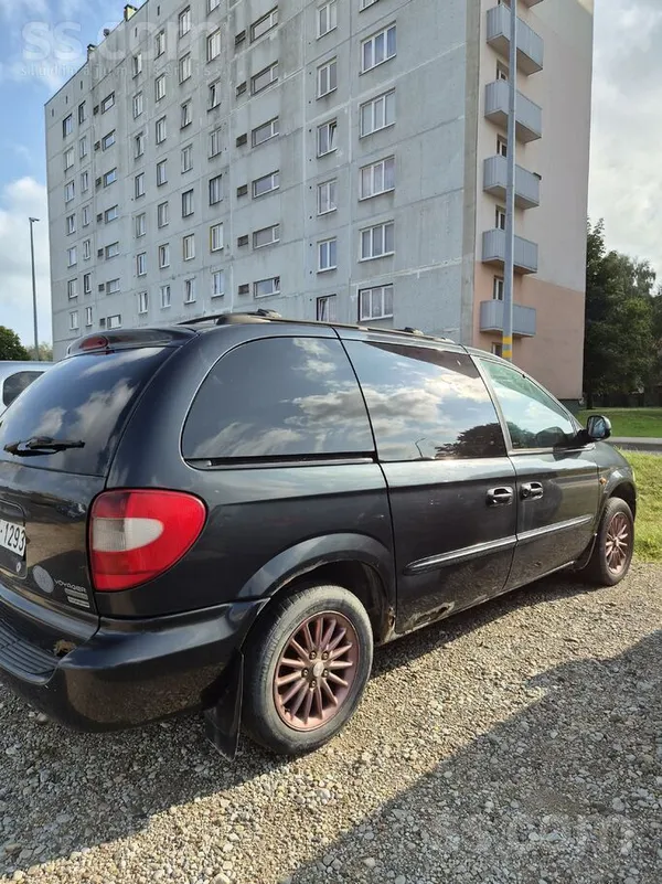 Chrysler Двигатель работает прекрасно, недавно поменян реме
