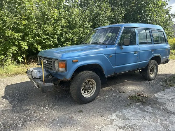 Toyota Toyota Land Cruiser Hj60, 1984. gads, 4.0 dīzelis,