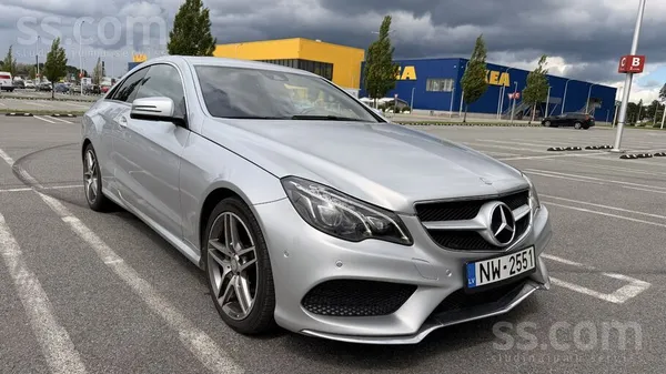 Mercedes E250