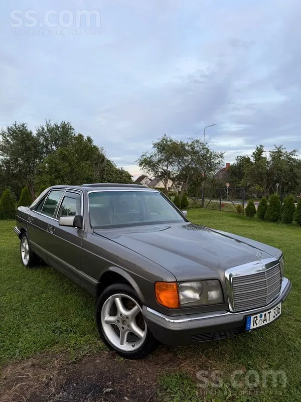 Mercedes Pārdodu Mercedes-Benz 280, 2.8 benzīns/gāze, 4 rob