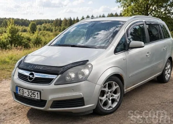 Opel Opel Zafira B 1.9 Cdti, 2006. gads, 7 vietas