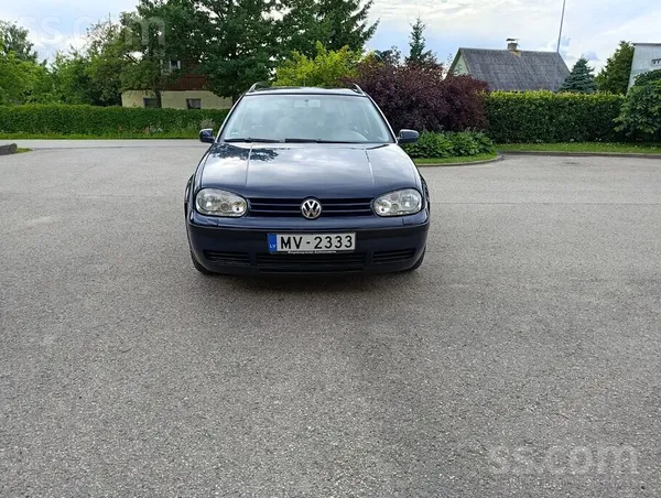 VW Golf 4 Variant; 2, 0 benzīns, 85kw, automats, labā vizuālā un tehniskā kārtība, ar tiko izietu tehnisko apskati. Ievests n ...