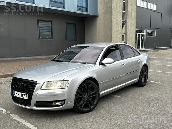 Audi A8, Facelift 2007 года, 4.2 Tdi Quattro. Продам Audi A8, так как купил
