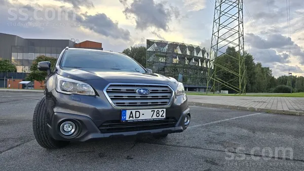 Subaru Outback Summit, dīzelis. Augusta sākumā veikta apk