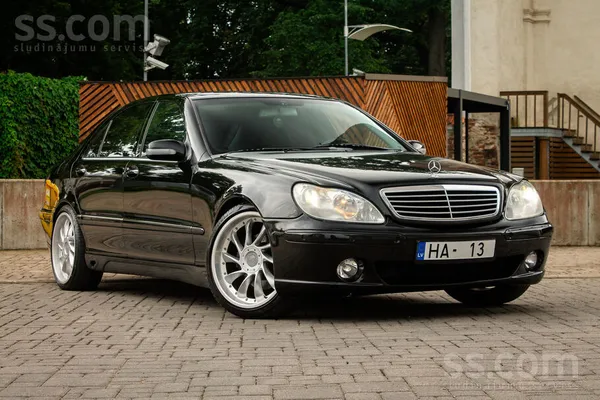 Mercedes S500