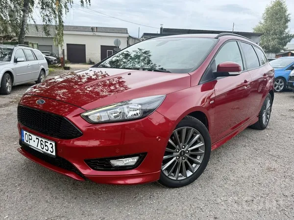 Ford Ford Focus 1.5i St-Line Turnier Navi 110 kW (150 Z