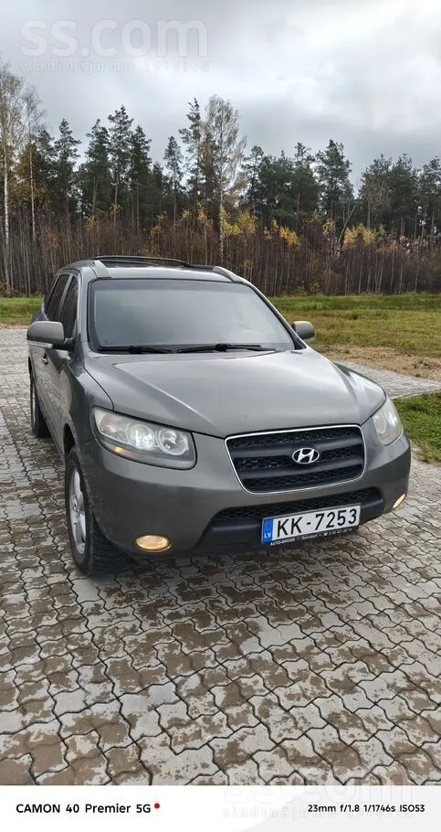 Hyundai Hyundai Santa FE