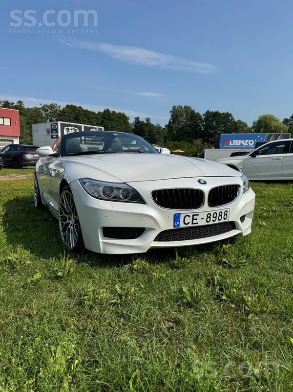 BMW Pārdodu ļoti koptu un saudzīgi lietotu BMW Z4. Aut