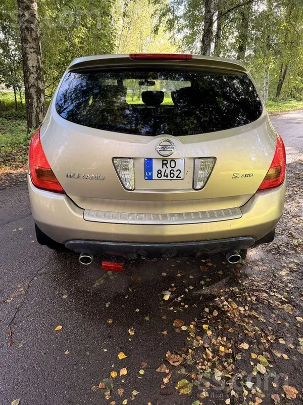 Nissan Murano - 1