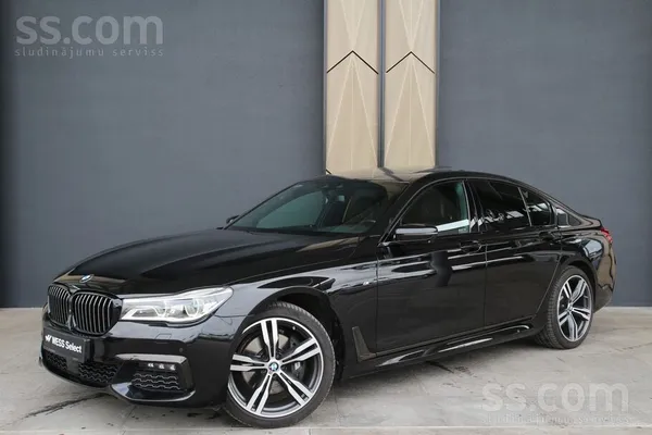 BMW BMW 730d xDrive, M Sports package