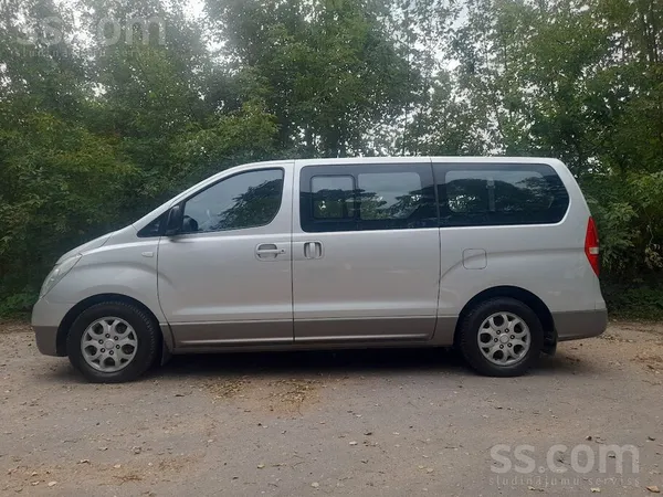 Hyundai Hyundai H-1. 2.5 Crdi -125kw. Из Бельгии в отл. со