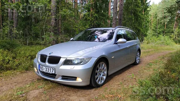 BMW Pārdodu BMW 325d Touring, Titansilber, 145 kW / 19